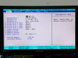 VINTAGE GATEWAY 2000 P4D - 66 BABY AT COMPUTER INTEL 486DX2 66MHz CPU 16MB RAM 6