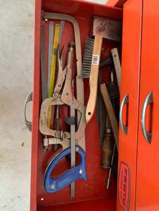 Vintage Proto rolling Tool Chest Toolbox 7