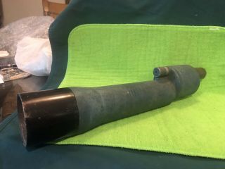 Vintage Antique 1950s/1960s bausch & Lomb Balscope SR.  Spotting scope 3