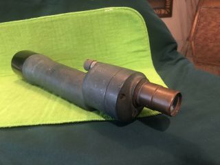 Vintage Antique 1950s/1960s bausch & Lomb Balscope SR.  Spotting scope 4