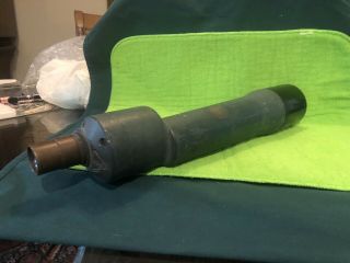 Vintage Antique 1950s/1960s bausch & Lomb Balscope SR.  Spotting scope 7