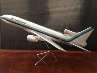 Extremely Rare Eastern Airlines 1:72 Scale Westway Model L1011