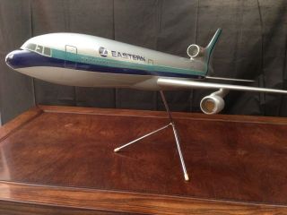 Extremely RARE Eastern Airlines 1:72 Scale Westway Model L1011 2
