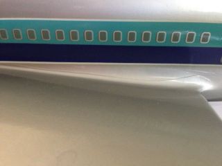 Extremely RARE Eastern Airlines 1:72 Scale Westway Model L1011 3