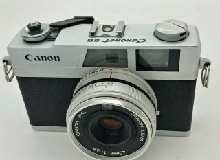 Vintage Canon Canonet 28 " Cute " Film Camera Good Order