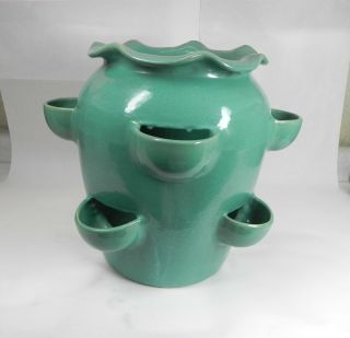 Vintage Garden City Pottery Large 15 