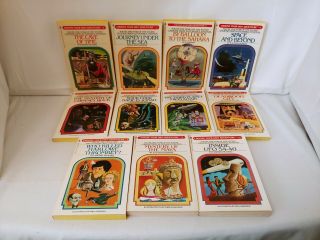 Choose Your Own Adventure Consecutive Volumes 1,  2,  3,  4,  5,  6,  7,  8,  9,  11,  12 Vintage