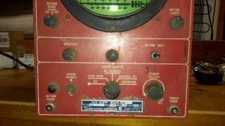 Vintage Sun Scope Model Ss - 400 Engine Performance Tester In Very