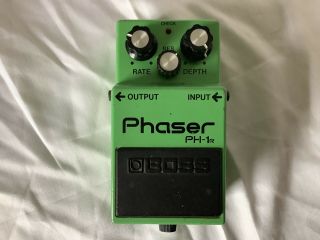 Boss Vintage Ph - 1r Phaser Mij.  Classic Guitar Pedal.  Sounds Awesome