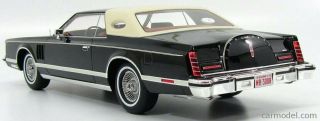 1978 Lincoln Continental Mk5 Coupe Black By Bos Models Le Of 504 1/18 Rare