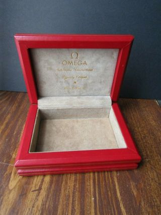 Rare Vintage Omega Automatic Chronometer Watch Box Only