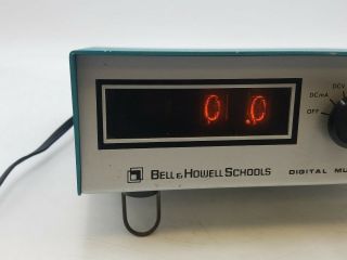 Vintage Heath IMD - 202 - 2 Bell Howell Schools Digital Multimeter 3