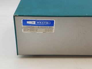 Vintage Heath IMD - 202 - 2 Bell Howell Schools Digital Multimeter 5