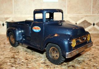 Vintage 1956 Tonka Pickup Truck Restored - For Display Or Parts / Repair
