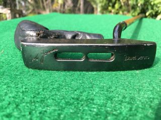 VINTAGE CALLAWAY HICKORY STICK BOBBY JONES SIGNATURE PUTTER,  35 