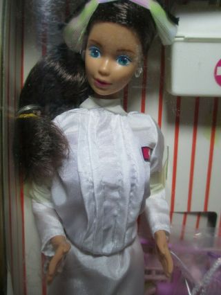 1987 Barbie MISB Nurse Whitney Doll Figure Mattel 4405 2
