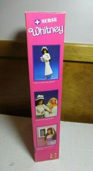 1987 Barbie MISB Nurse Whitney Doll Figure Mattel 4405 4