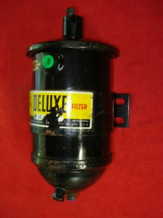Vintage Oil Filter Assembly 40 