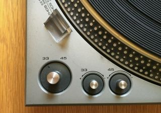 VINTAGE TECHNICS SL - 1300 DIRECT DRIVE TURNTABLE EMPIRE CARTRIDGE SHAPE 4