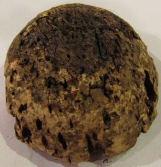 114 Antique French Bebe Cork Pate,  2 1/2 
