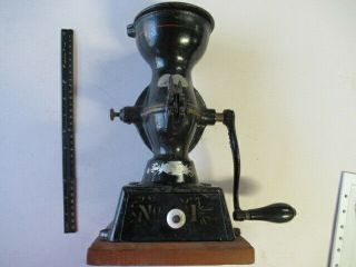 Vintage Cast Iron Enterprice Coffee Grinder