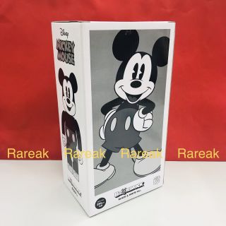 Medicom Be@rbrick 2018 Disney 400 Mickey Mouse Vintage B&W ver.  Bearbrick 1pc 4