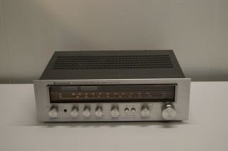 Vintage Kenwood Kr - 4070 Am/fm Stereo Receiver Silver Face