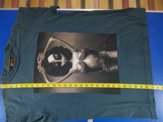 VINTAGE RARE ALIEN WORKSHOP JANET JACKSON PARODY R.  BIFFLE EYE DYE T SHIRT L 11