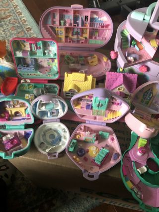 Polly Pocket Compacts Only Vintage 2