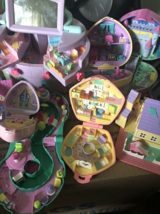 Polly Pocket Compacts Only Vintage 3