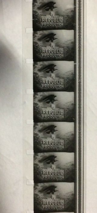 Vintage Movie 16mm HELDORADO Feature 1946 Film Western Roy Rogers 4