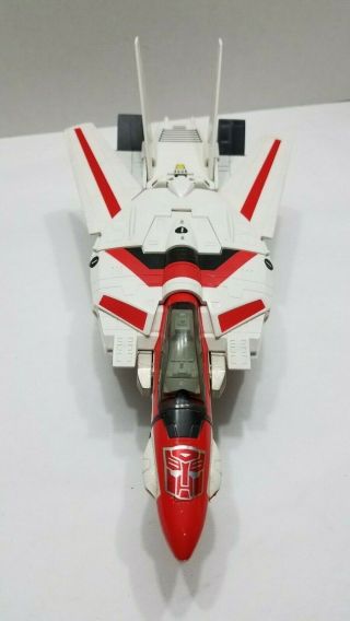 Vintage 1984 Bandai Transformer G1 JetFire SkyFire Valkyrie Jet Plane 3