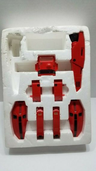 Vintage 1984 Bandai Transformer G1 JetFire SkyFire Valkyrie Jet Plane 6