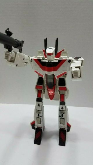 Vintage 1984 Bandai Transformer G1 JetFire SkyFire Valkyrie Jet Plane 7