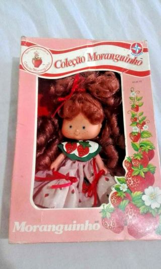 Strawberry Shortcake Brazil Box - Party Series Or Ice Cream/candies Series