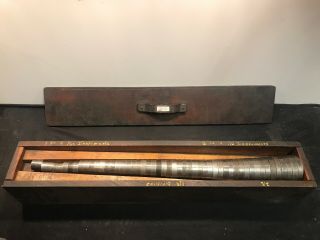 Vintage Radius Gage Set 1 - 1/32” - 3” 49 Piece Set In Wood Box