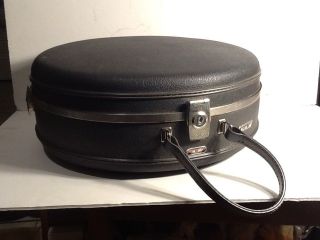 Vintage American Tourister Hat Box Tain Case Cosmetic Case