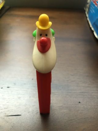 Pez Vintage No Feet Clown With Chin