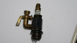 Vintage Challenge Priming Spark Plug