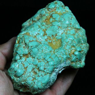 1349ct 100 Natural Brain Turquoise Nugget Intact Specimen Ystc1509