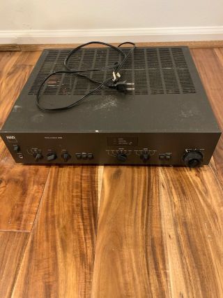 Vintage NAD Model 3155 Integrated Stereo Amplifier Amp Black NAD Electronics 2