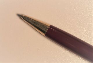 Vintage Montblanc Meisterstuck Mechanical Pencil - Maroon 3