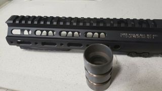 Rare Geissele Mk3 Mod 1 Rev B Smr 9.  5 " Handguard " Norristown Marked "