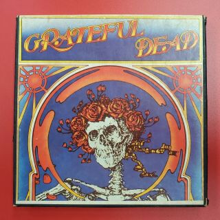 Grateful Dead Album Vintage 4 Track Reel To Reel - Jerry Garcia (ultra Rare)