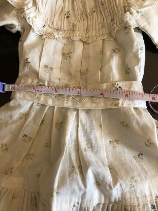 Wonderful Antique French Jumeau Child Doll Dress 4