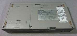Vintage Toshiba Libretto 70CT Ultra Mobile PC Laptop For Parts/Repair 3