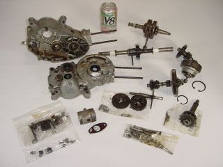 Vintage 1961 Sears Allstate Compact Puch Ds60 Scooter Motorcycle Engine Parts
