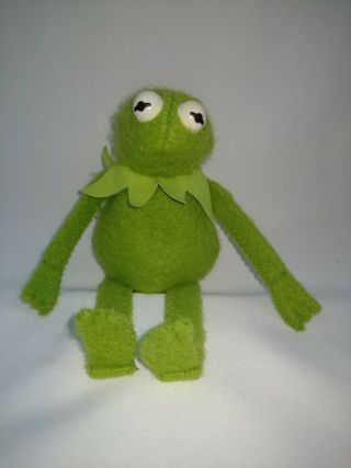 Vintage 1979 Fisher Price 864 Jim Henson Kermit The Frog Bean Bag Muppet Doll