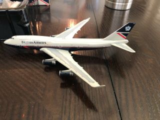 Aeroclassics/Big Bird 1/400 British Airways Landor 747 - 400 G - BNLC Rare 2