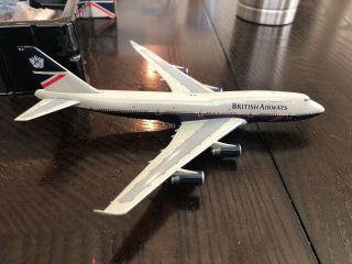 Aeroclassics/Big Bird 1/400 British Airways Landor 747 - 400 G - BNLC Rare 3